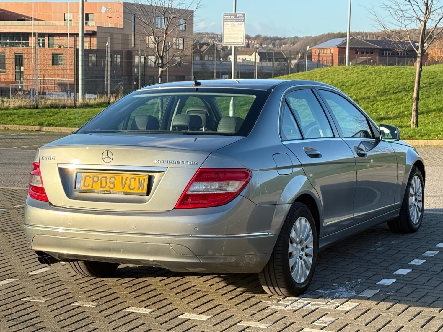 Used Mercedes-Benz C Class 2009 for sale - 76611584: Photo 6