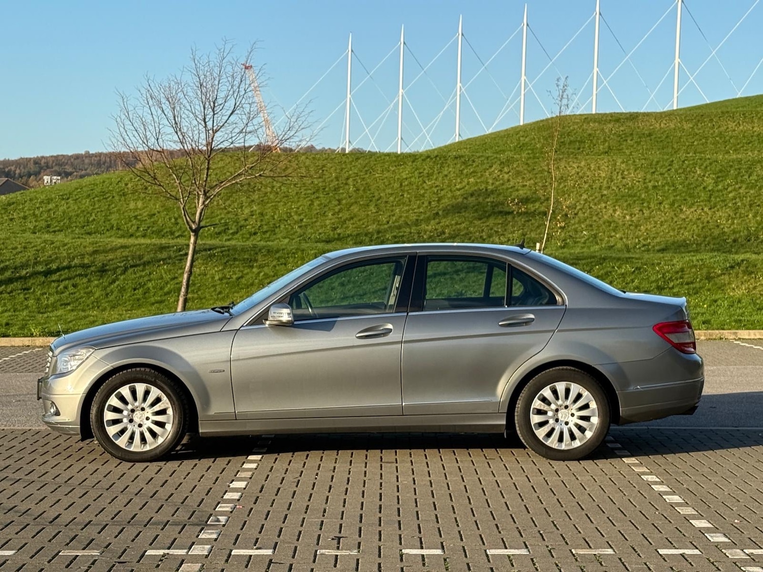 Used Mercedes-Benz C Class 2009 for sale - 76611584: Photo 7