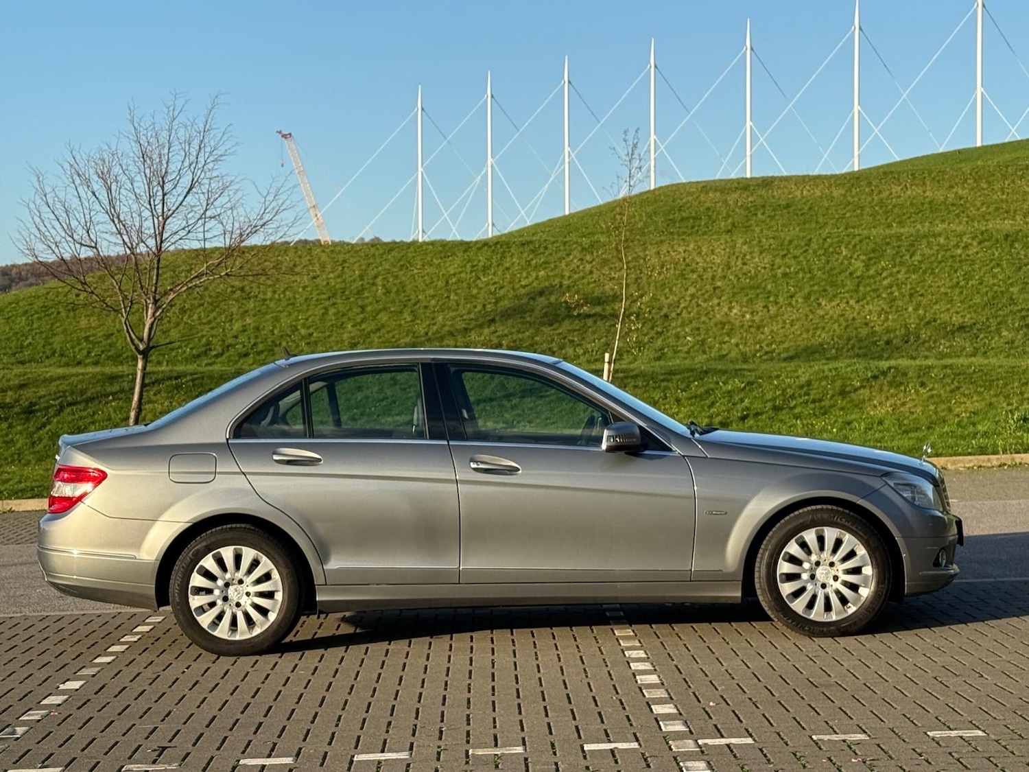 Used Mercedes-Benz C Class 2009 for sale - 76611584: Photo 8