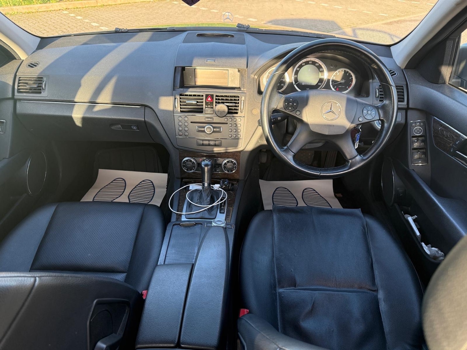 Used Mercedes-Benz C Class 2009 for sale - 76611584: Photo 9