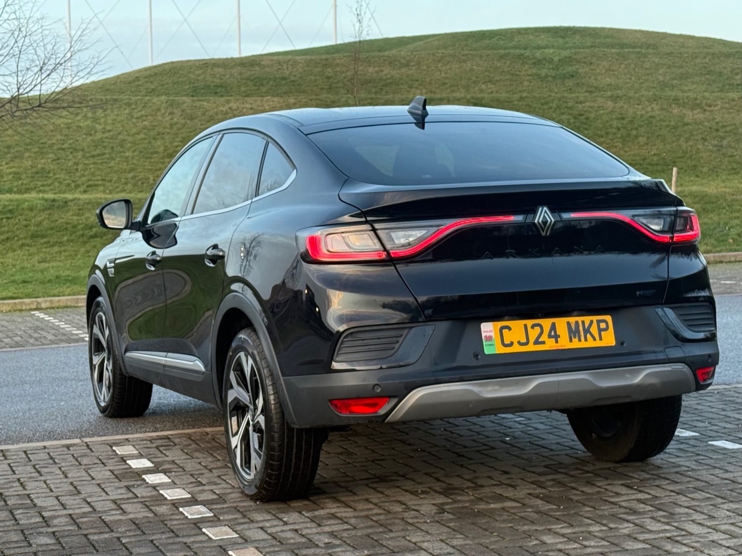 Used Renault Arkana 2024 for sale - 77326414: Photo 4