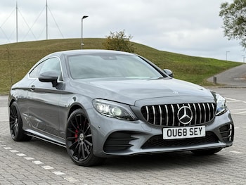 Used Mercedes-Benz C-Class 2018 for sale - 75629874: Photo