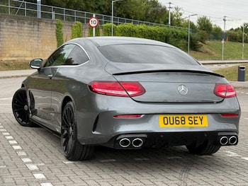 Used Mercedes-Benz C-Class 2018 for sale - 75629874: Photo