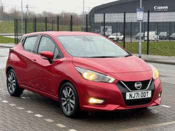 Used Nissan Micra 2021 for sale - 73753855: Photo