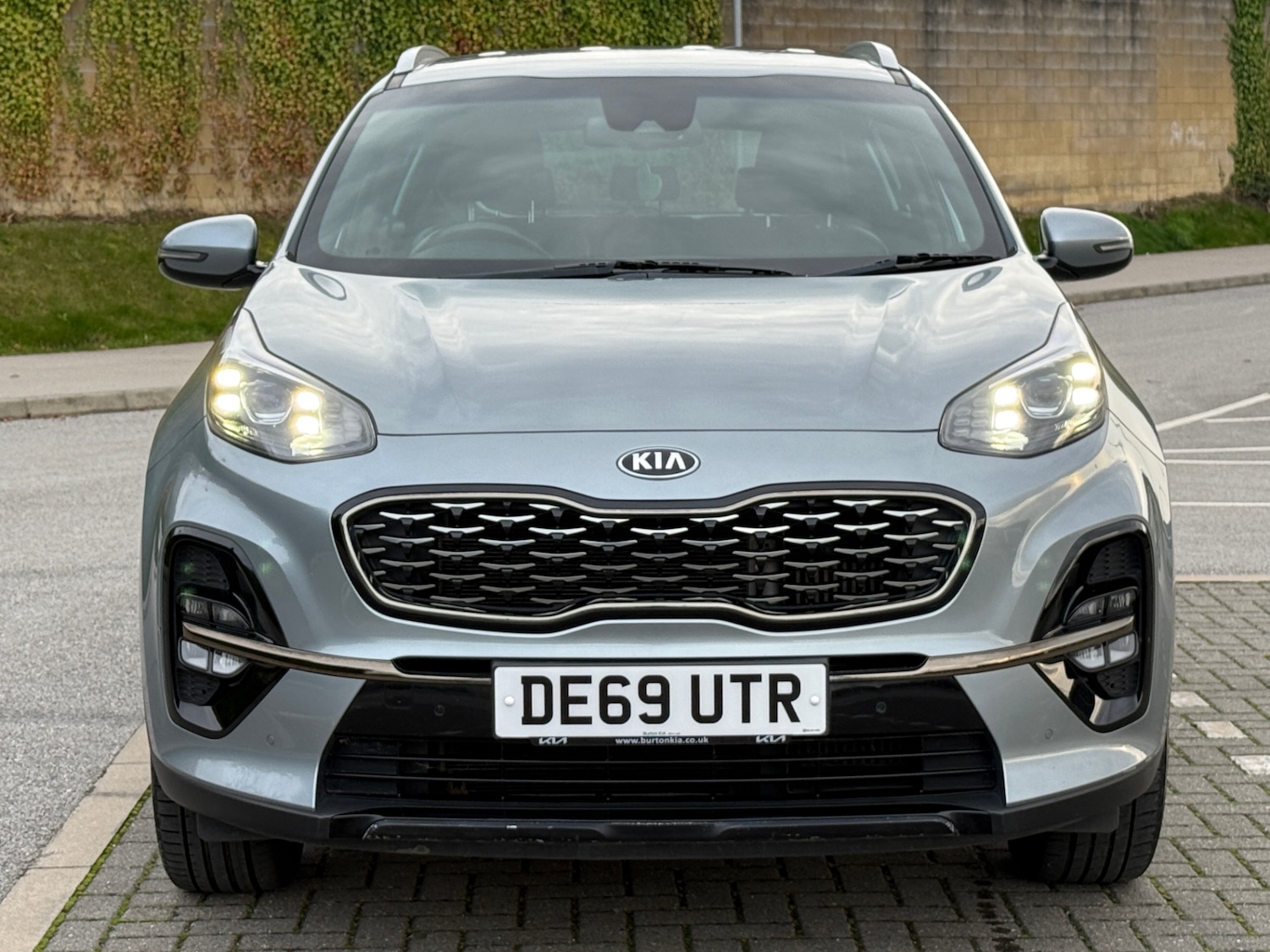 Used Kia Sportage 2019 for sale - 76344354: Photo 2