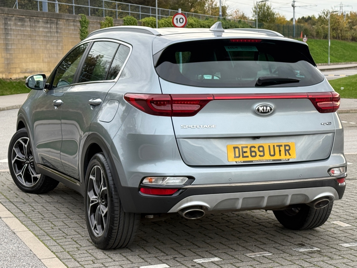 Used Kia Sportage 2019 for sale - 76344354: Photo 4