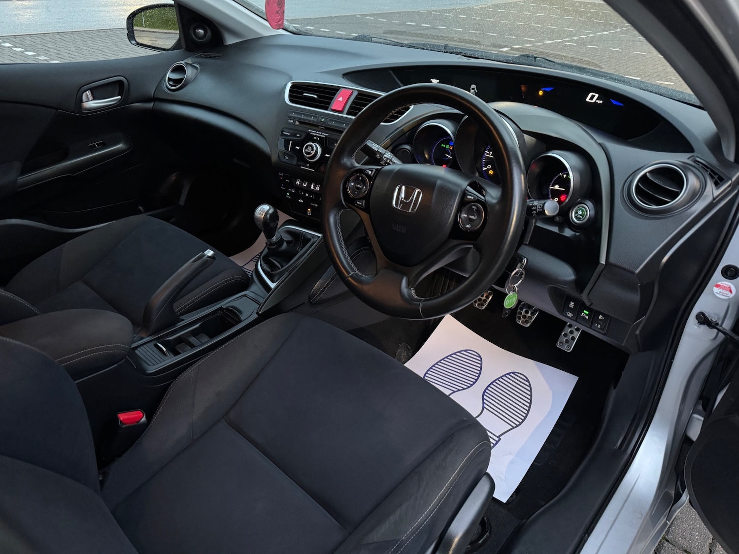 Used Honda Civic 2014 for sale - 76194248: Photo 9