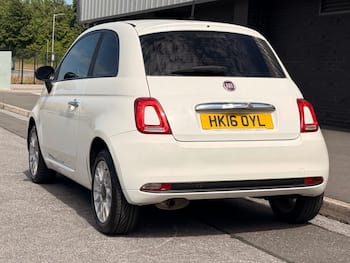 Used Fiat 500 2016 for sale - 79720703: Photo