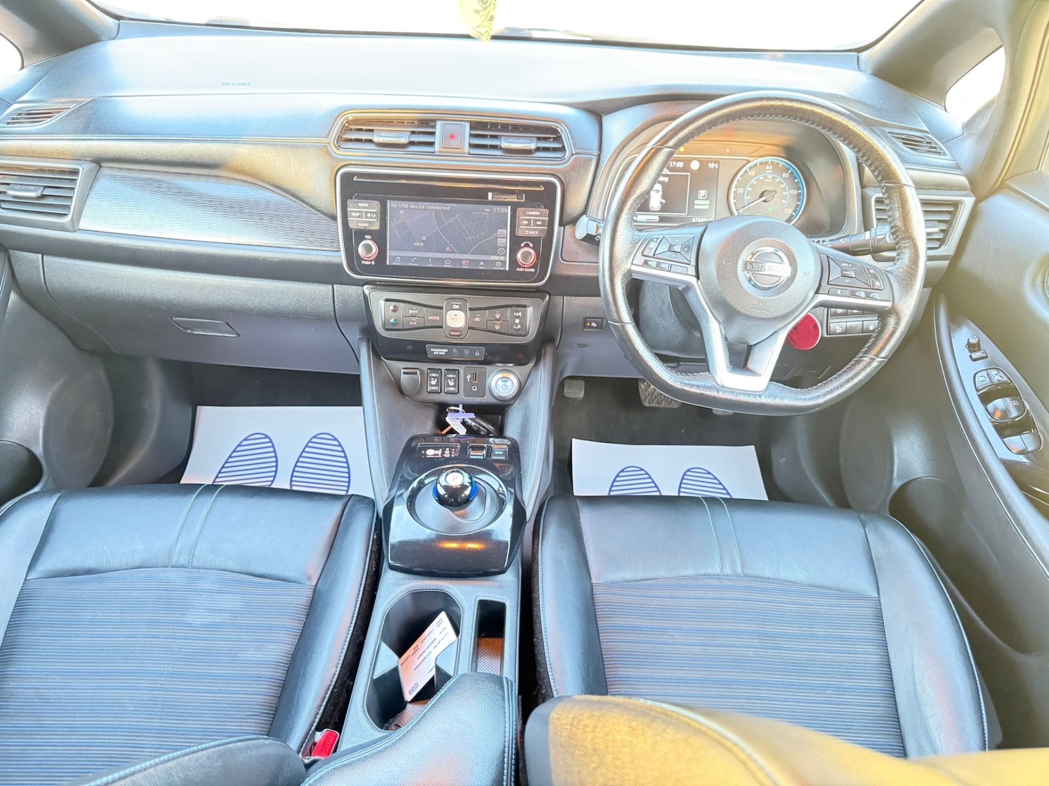 Used Nissan Leaf 2018 for sale - 77717849: Photo 10