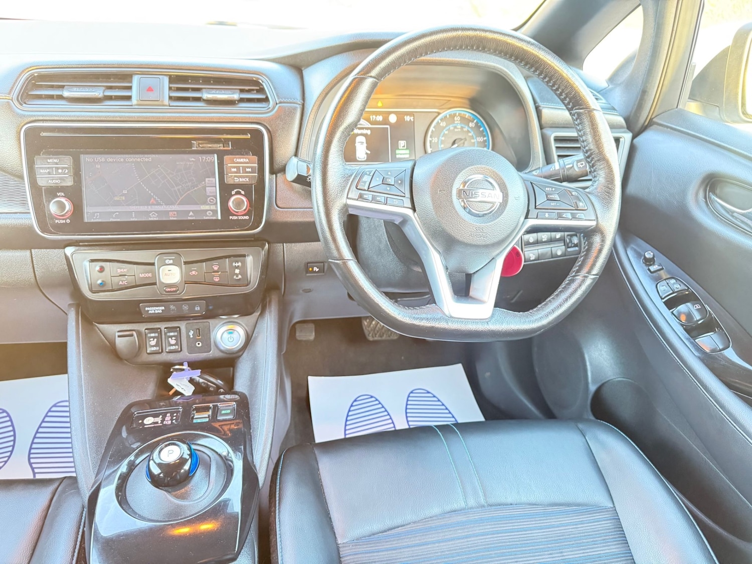 Used Nissan Leaf 2018 for sale - 77717849: Photo 13