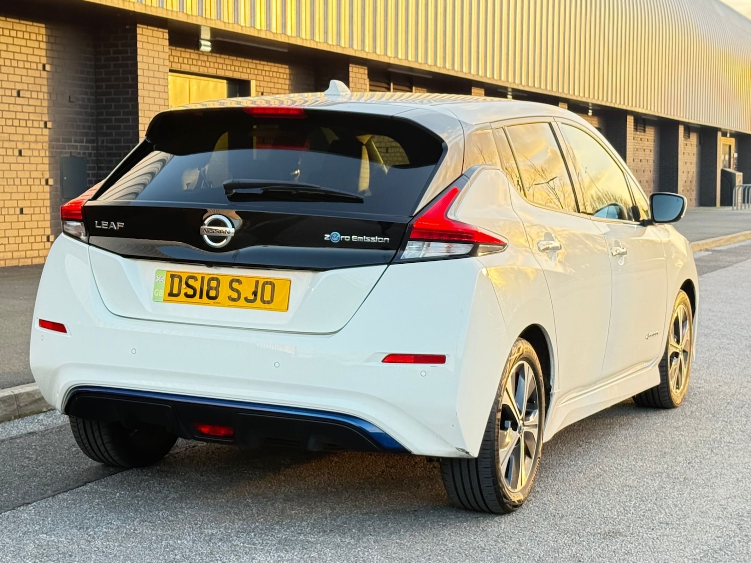 Used Nissan Leaf 2018 for sale - 77717849: Photo 45