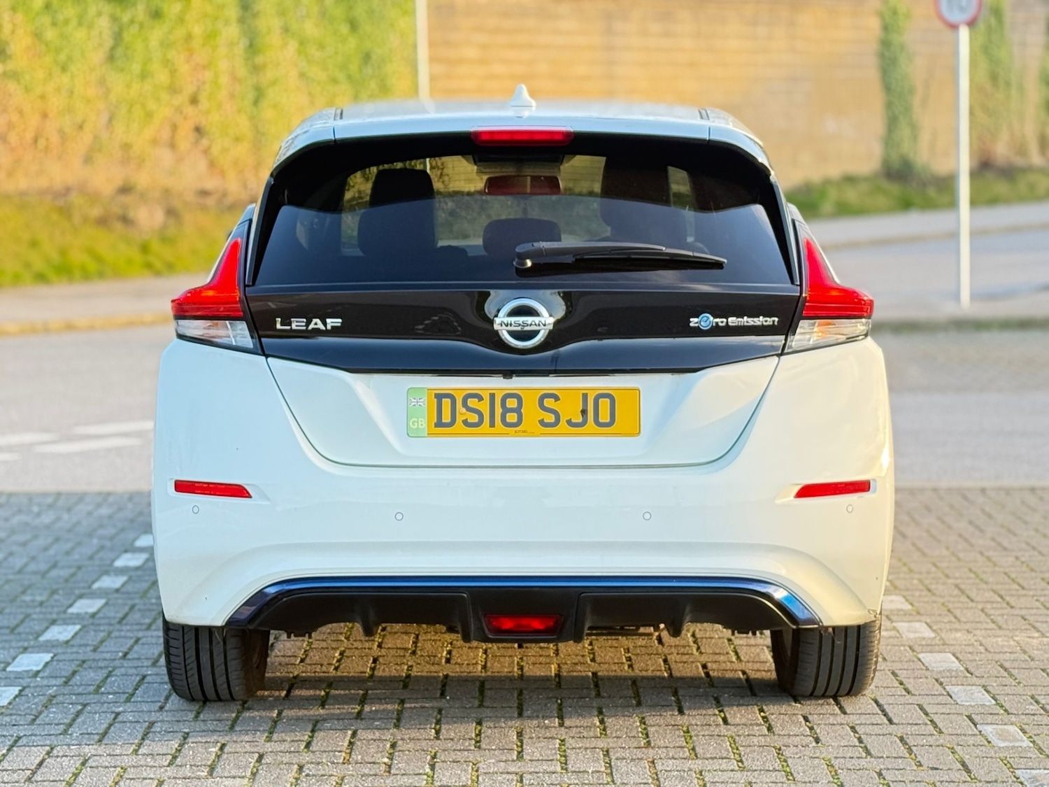 Used Nissan Leaf 2018 for sale - 77717849: Photo 5