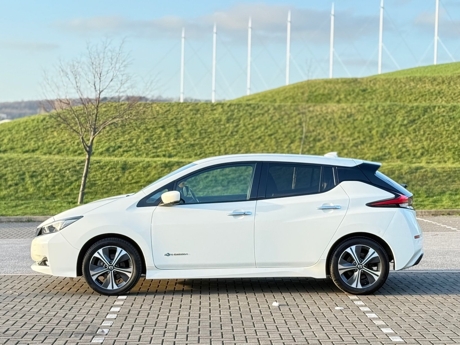 Used Nissan Leaf 2018 for sale - 77717849: Photo 7