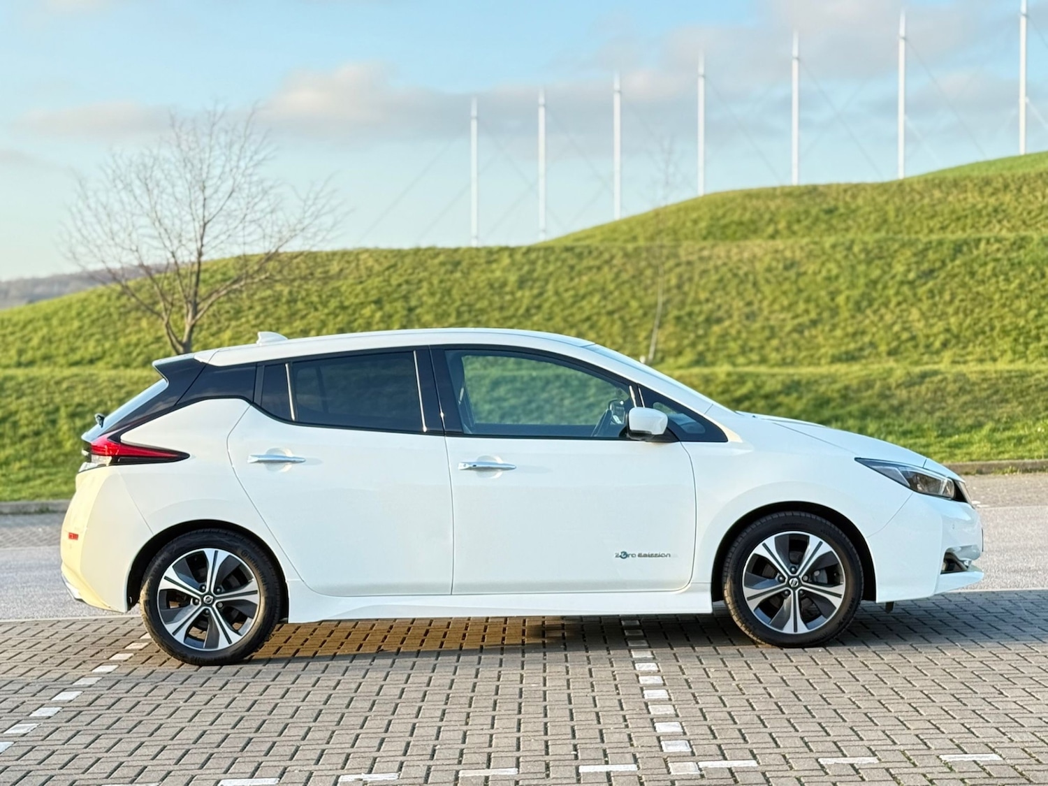 Used Nissan Leaf 2018 for sale - 77717849: Photo 8