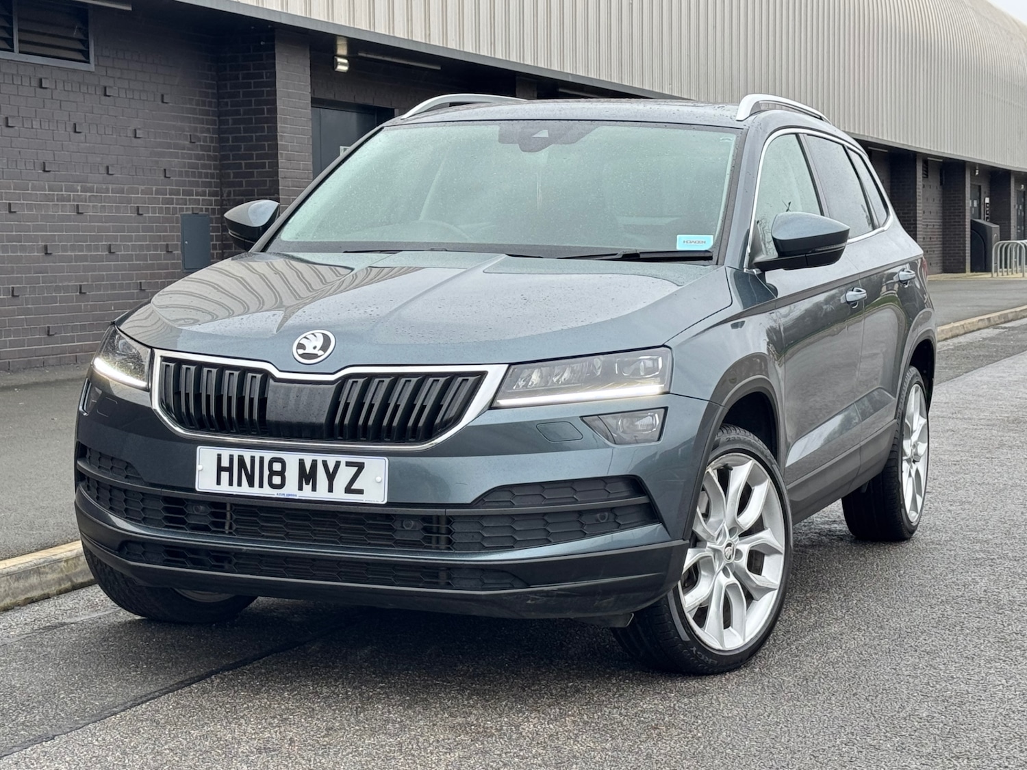 Used Skoda Karoq 2018 for sale - 77460054: Photo 4