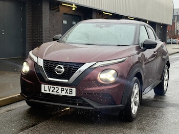 Nissan Juke feature image