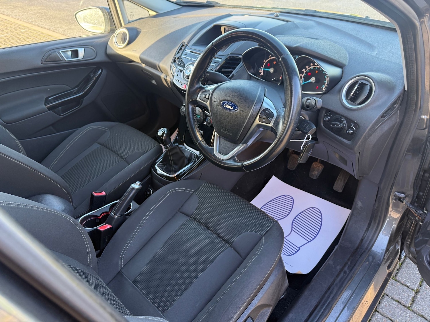 Used Ford Fiesta 2016 for sale - 76979940: Photo 9