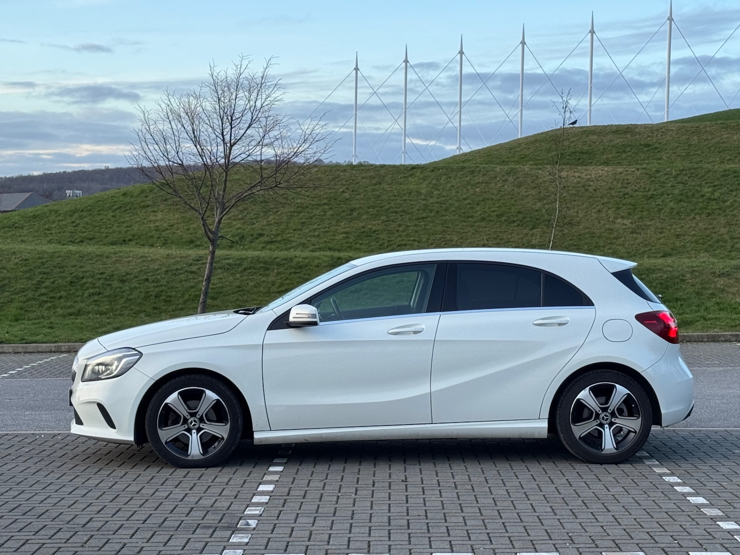 Used Mercedes-Benz A-Class 2018 for sale - 77590665: Photo 1