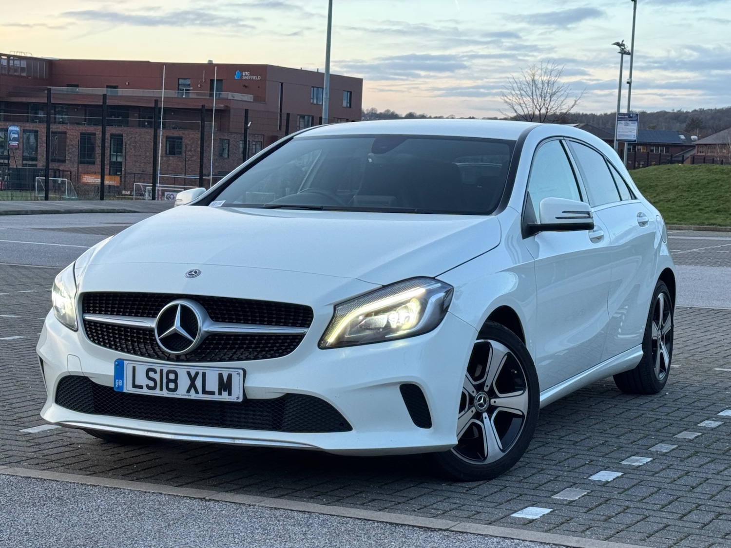 Used Mercedes-Benz A-Class 2018 for sale - 77590665: Photo 5