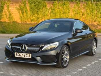 2017 (67) - C200 AMG Line Premium 2dr 9G-Tronic