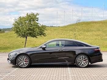 Used Mercedes-Benz E Class 2021 for sale - 78918637: Photo