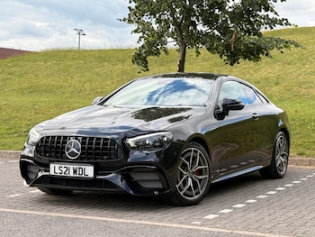 Used Mercedes-Benz E Class 2021 for sale - 78918637: Photo
