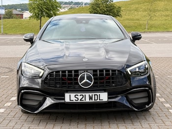 Used Mercedes-Benz E Class 2021 for sale - 78918637: Photo
