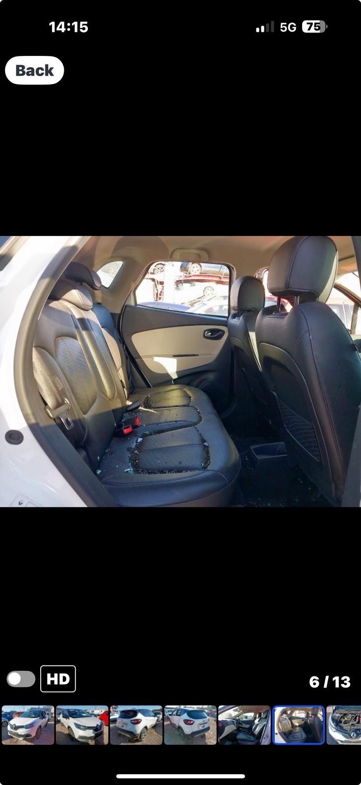 Used Renault Captur 2017 for sale - 77803705: Photo 25