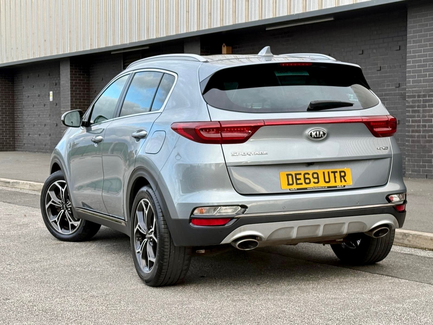 Used Kia Sportage 2019 for sale - 77502087: Photo 4