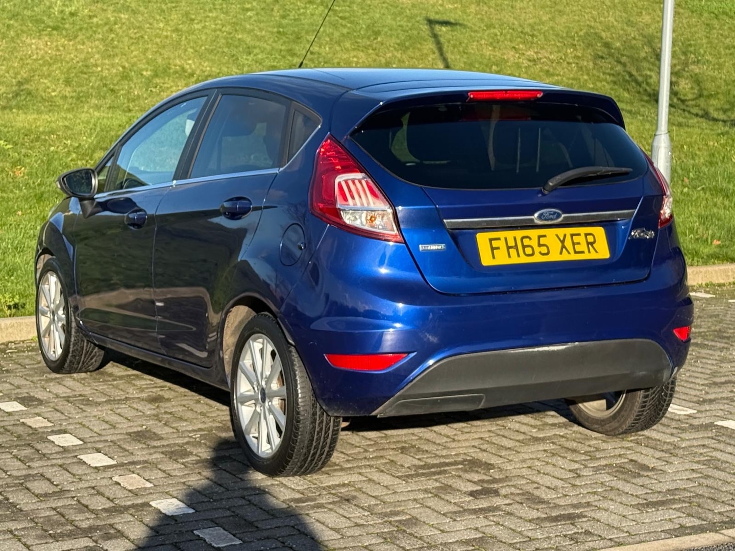 Used Ford Fiesta 2015 for sale - 76735906: Photo 4