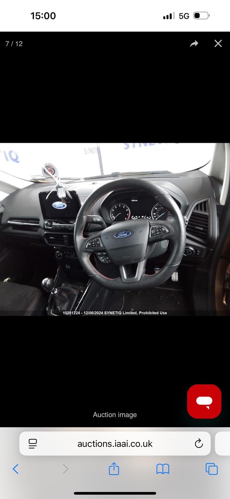 Used Ford Ecosport 2020 for sale - 77804306: Photo 15