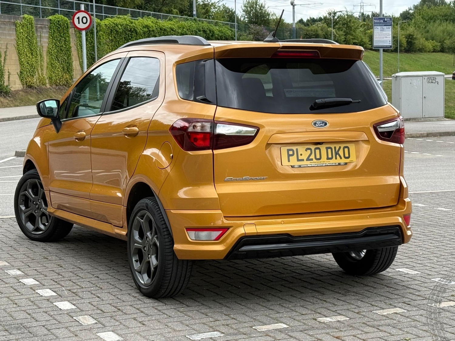 Used Ford Ecosport 2020 for sale - 77804306: Photo 4