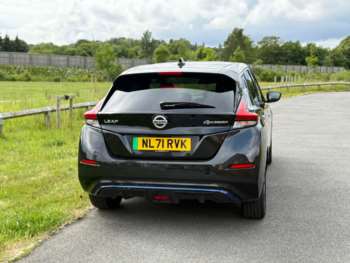 Used Nissan Leaf 2021 for sale - 74855283: Photo