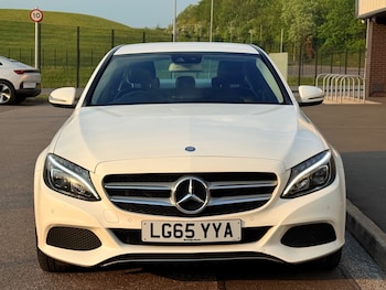 Used Mercedes-Benz C Class 2015 for sale - 77813231: Photo