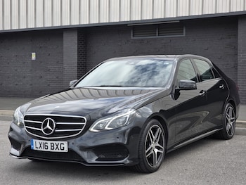 2016 (16) - E220 BlueTEC AMG Night Edition 4dr 7G-Tronic