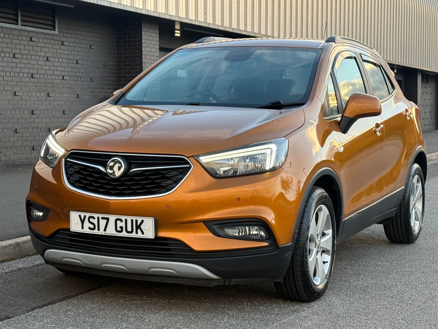 Used Vauxhall Mokka X 2017 for sale - 76193632: Photo 1