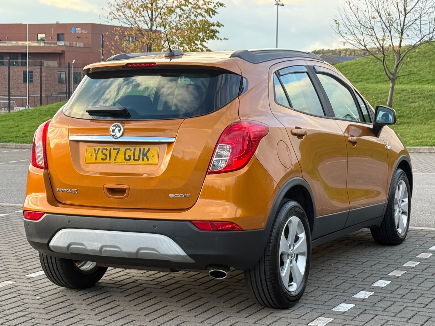Used Vauxhall Mokka X 2017 for sale - 76193632: Photo 6