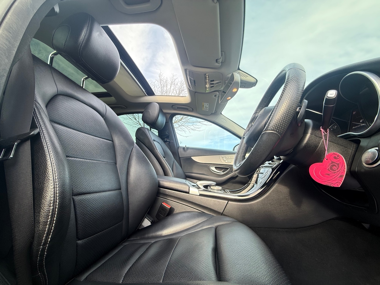 Used Mercedes-Benz C Class 2017 for sale - 77392143: Photo 11