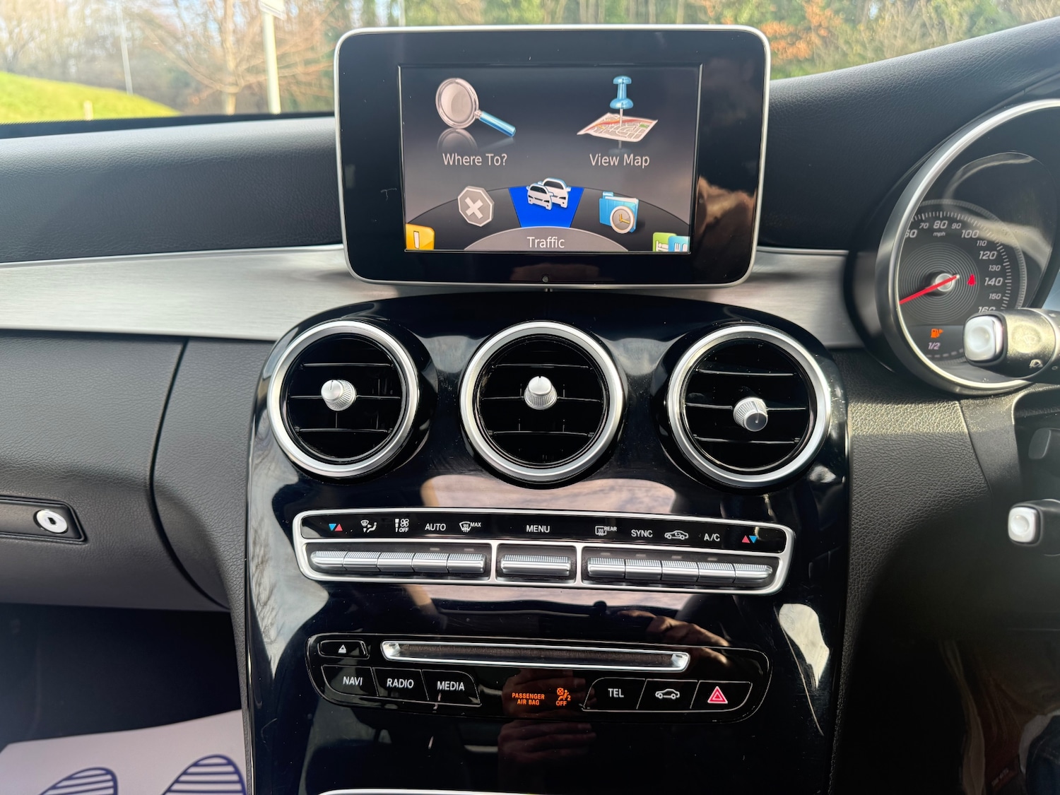 Used Mercedes-Benz C Class 2017 for sale - 77392143: Photo 13