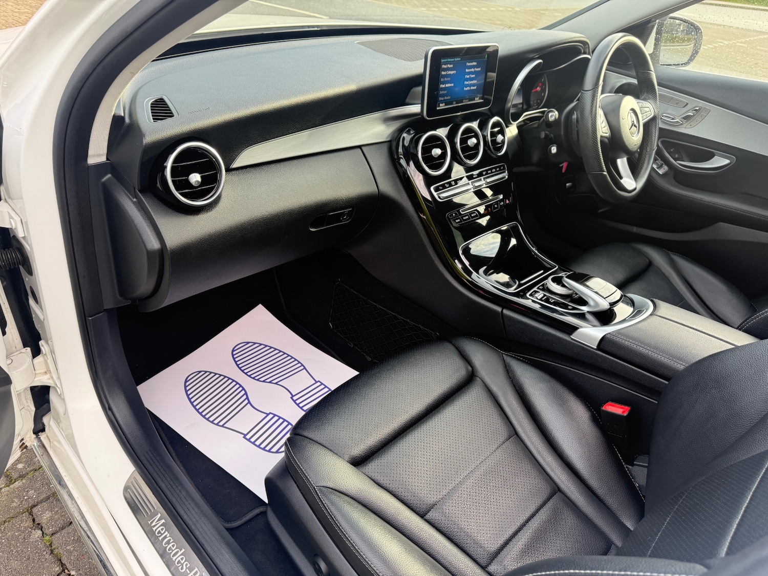 Used Mercedes-Benz C Class 2017 for sale - 77392143: Photo 16