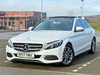 Used Mercedes-Benz C Class 2017 for sale - 77392143: Photo