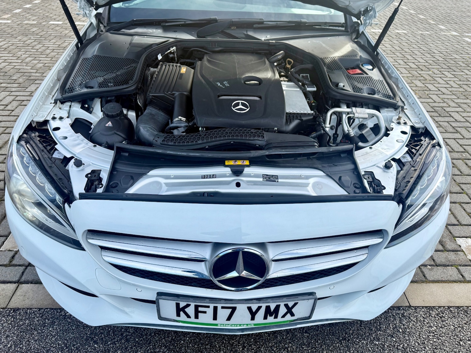 Used Mercedes-Benz C Class 2017 for sale - 77392143: Photo 25