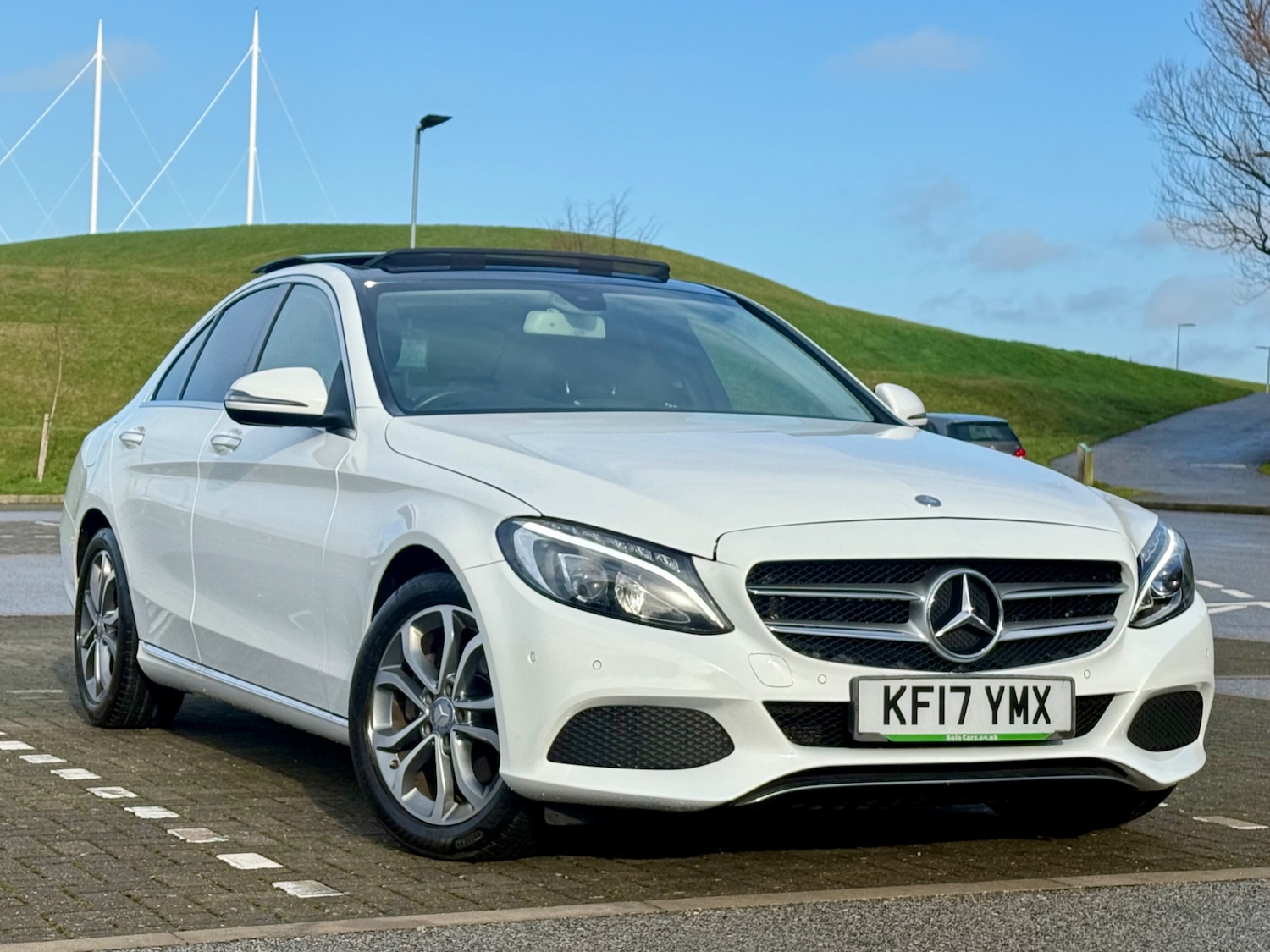 Used Mercedes-Benz C Class 2017 for sale - 77392143: Photo 3