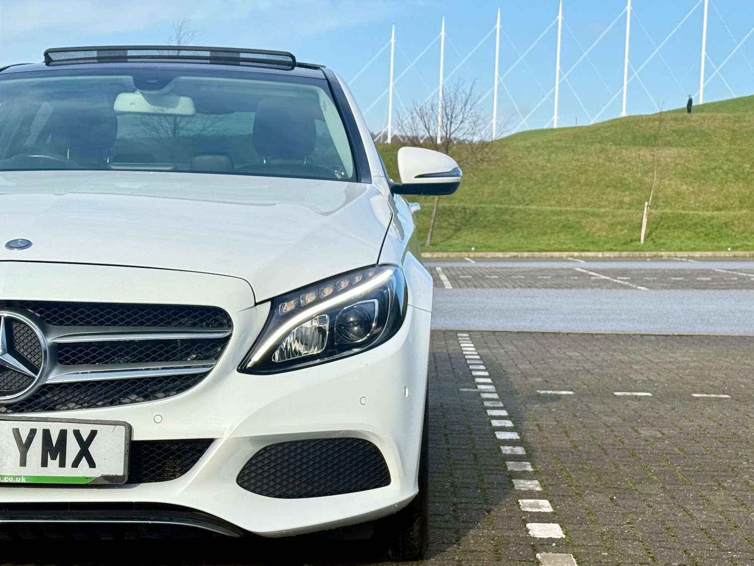 Used Mercedes-Benz C Class 2017 for sale - 77392143: Photo 31