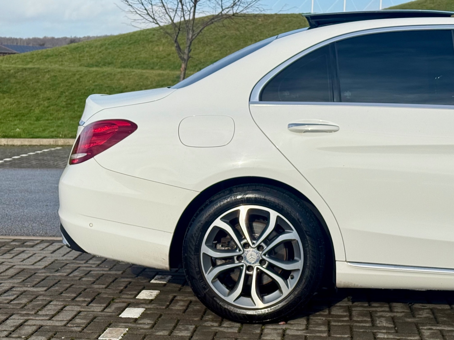 Used Mercedes-Benz C Class 2017 for sale - 77392143: Photo 32