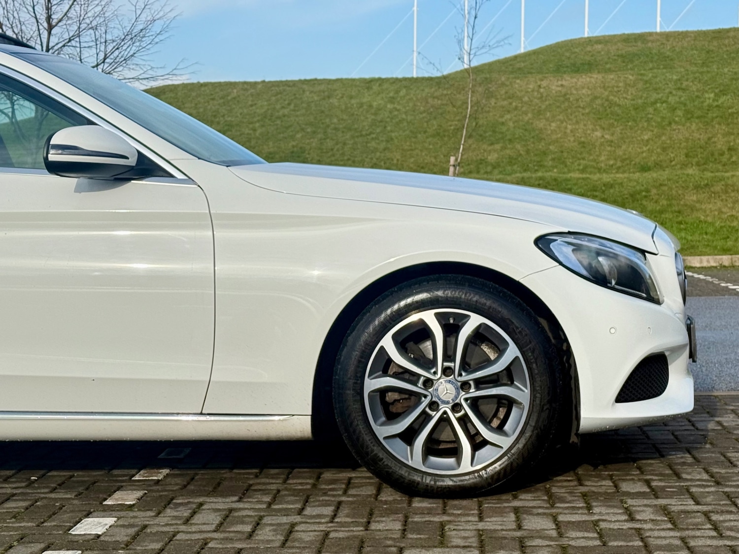 Used Mercedes-Benz C Class 2017 for sale - 77392143: Photo 33