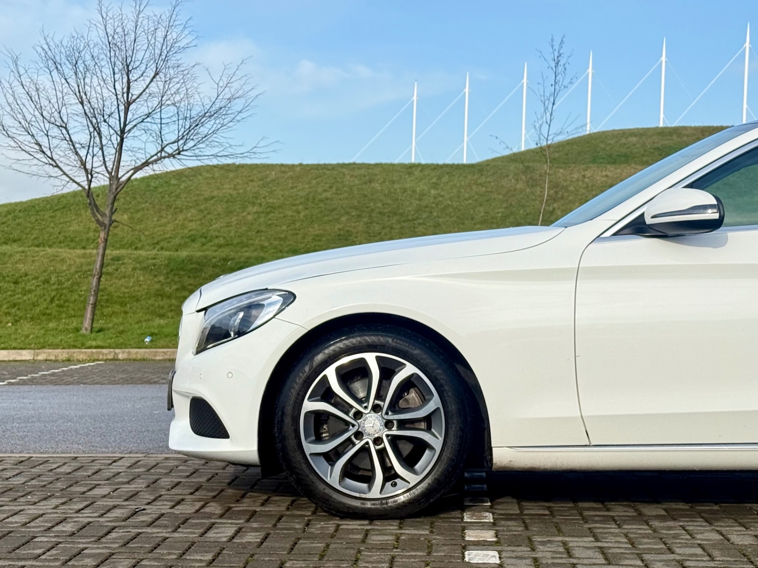 Used Mercedes-Benz C Class 2017 for sale - 77392143: Photo 34