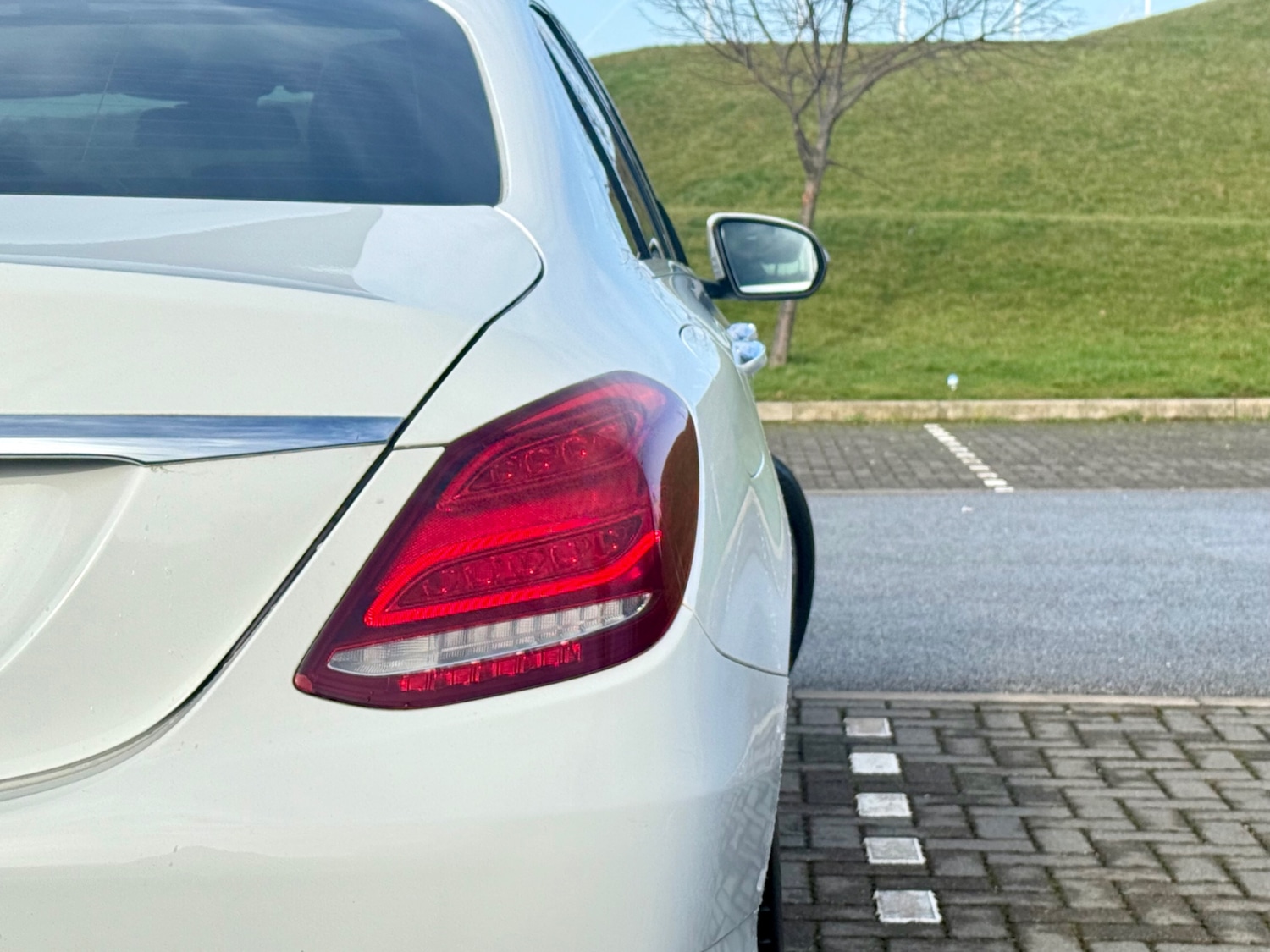 Used Mercedes-Benz C Class 2017 for sale - 77392143: Photo 37