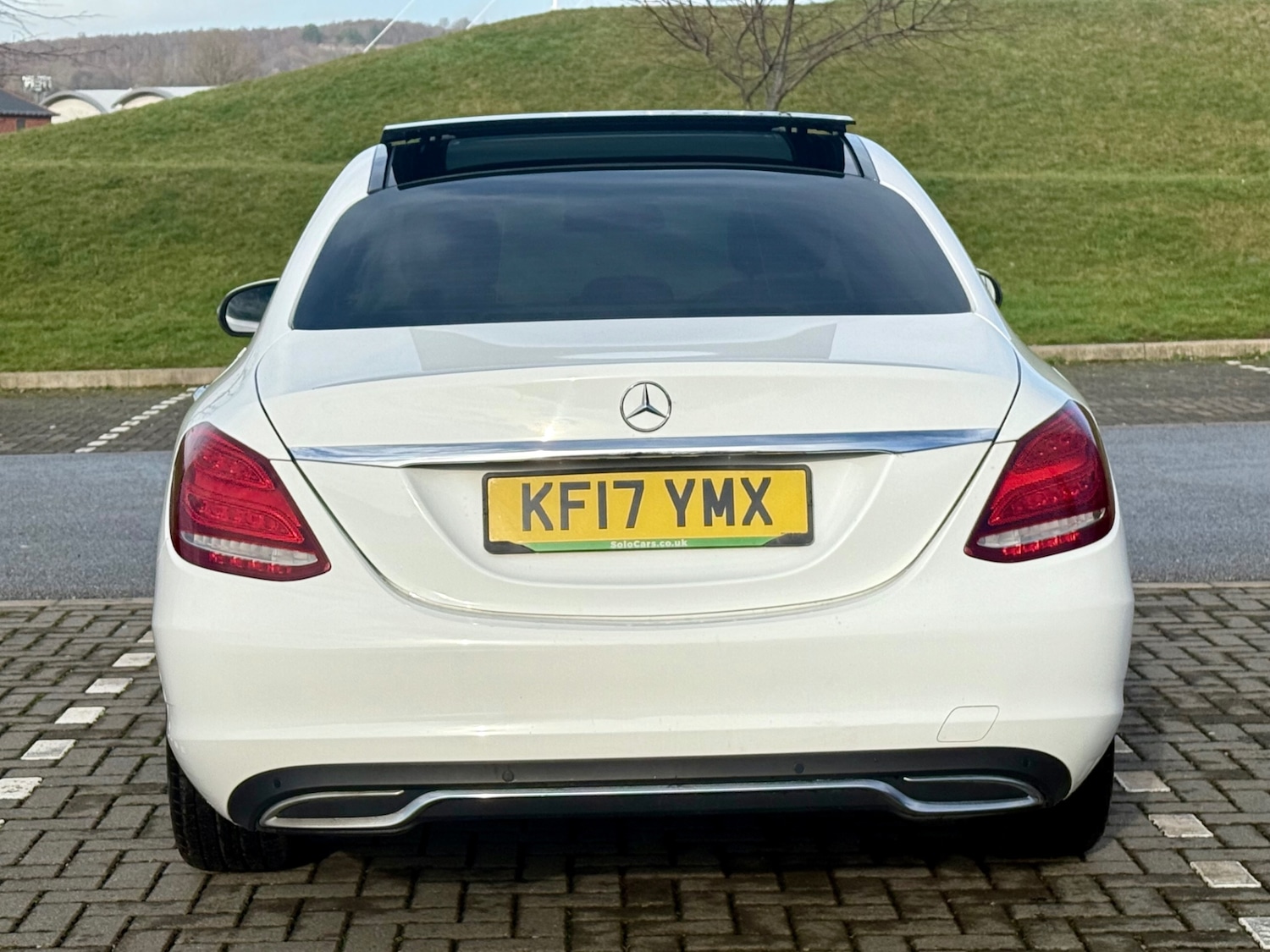 Used Mercedes-Benz C Class 2017 for sale - 77392143: Photo 38