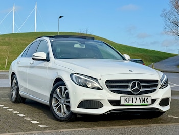 Used Mercedes-Benz C Class 2017 for sale - 77392143: Photo